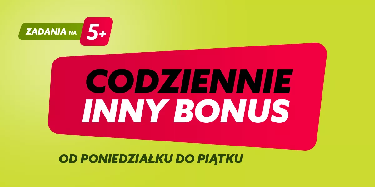 Zadania na 5+