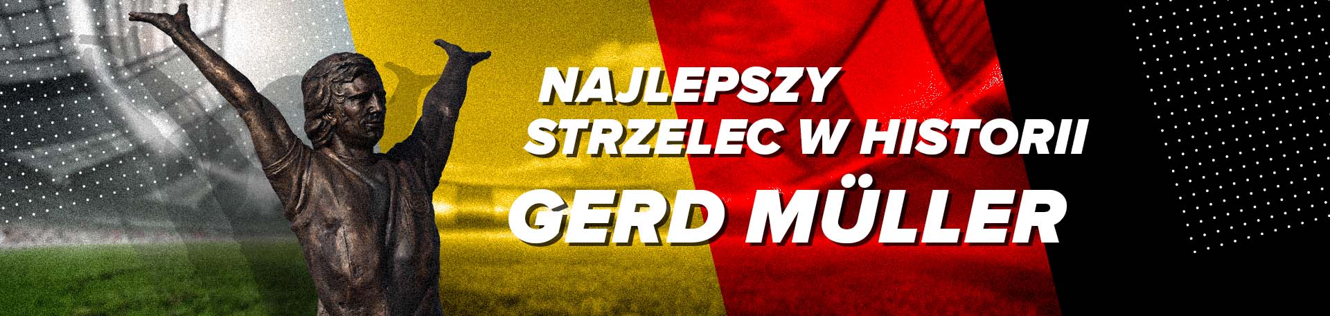Gerd Muller najwięcej goli w bundeslidze w historii grafika