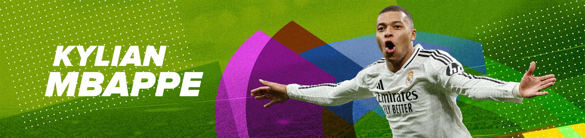 Kylian Mbappe królem strzelców la liga grafika