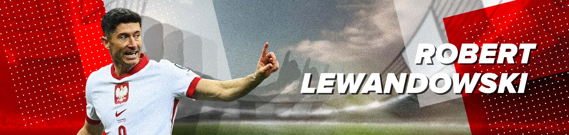 Robert Lewandowski najlepszym strzelcem w historii Reprezentacji Polski grafika