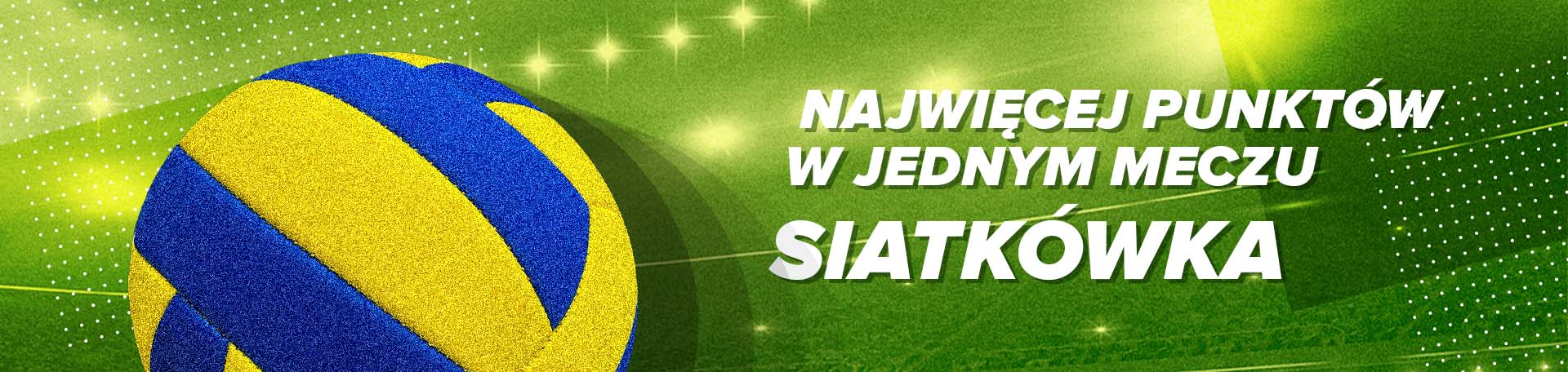 Najwięcej punktów w jednym meczu siatkówki grafika